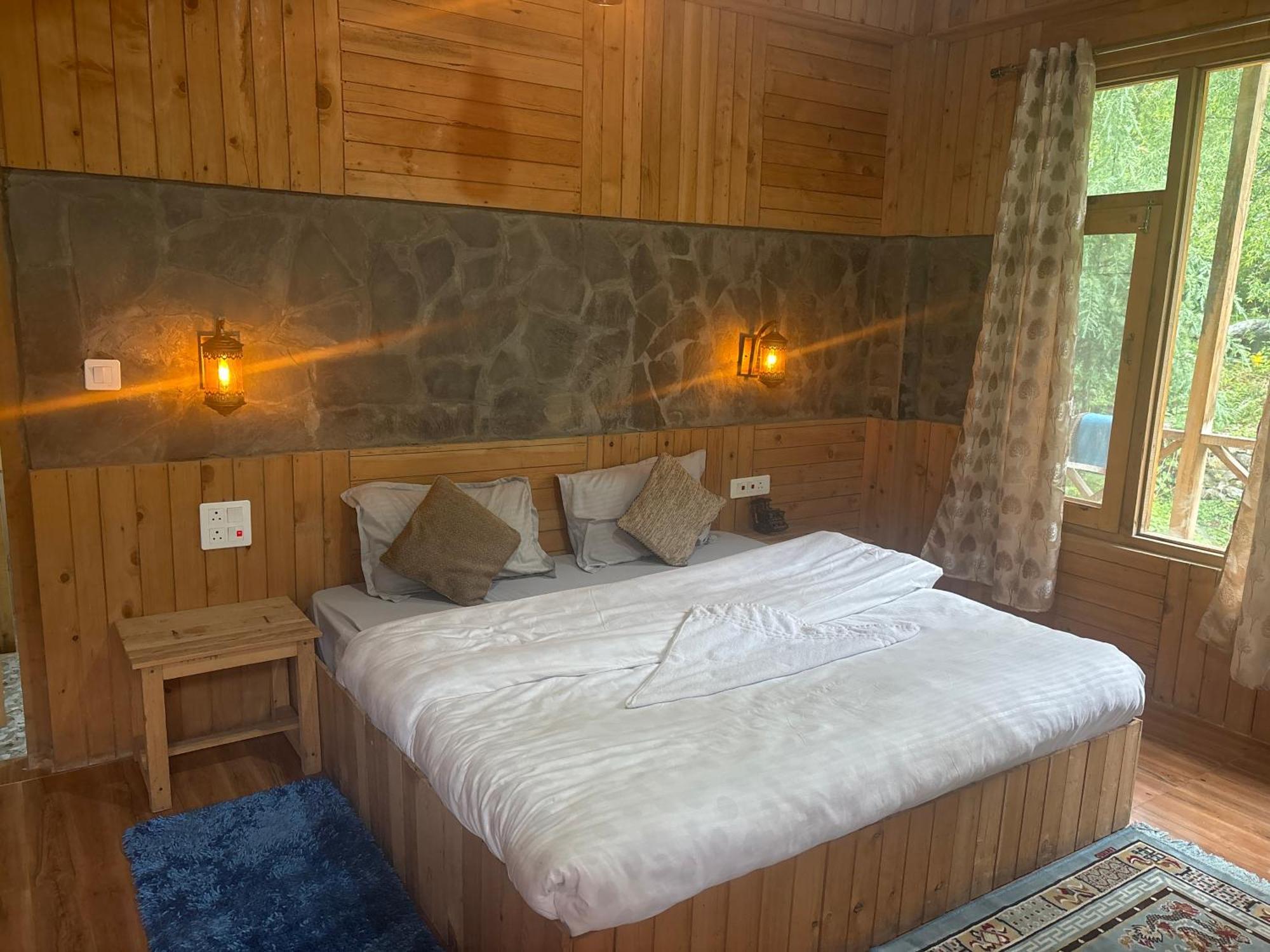The Cozy Cabin, Jibhi Banjār Exterior foto